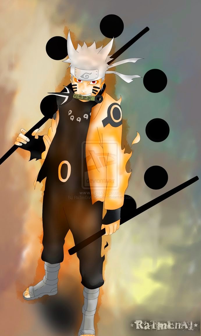 Gambar Naruto Jadi Rikudo Sennin gambar ke 11
